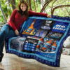 Bud Light Quilt Blanket Funny For Beer Lover 11