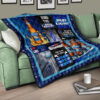 Bud Light Quilt Blanket Funny For Beer Lover 17