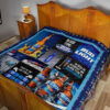 Bud Light Quilt Blanket Funny For Beer Lover 19