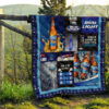 Bud Light Quilt Blanket Funny For Beer Lover 13