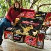 Budweiser Quilt Blanket Funny Beer Lover Gift Idea 11