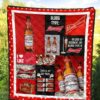 Budweiser Quilt Blanket Funny Gift Idea For Beer Lover 5