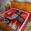 Budweiser Quilt Blanket Funny Gift Idea For Beer Lover 19