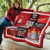 Budweiser Quilt Blanket Funny Gift Idea For Beer Lover 11