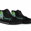 Bulbasaur Sneakers High Top Shoes Gift Idea 3