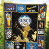 Busch Light Quilt Blanket Beer Lover Funny Gift 5