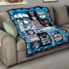 Busch Quilt Blanket Funny Gift Idea For Beer Lover 15