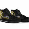 C-3PO Sneakers High Top Shoes Fan Gift 1