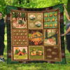 Camping Quilt Blanket Funny Gift For Camping Lover 1