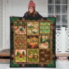 Camping Quilt Blanket Funny Gift For Camping Lover 3