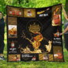 Canadian Club Quilt Blanket All I Need Is Whisky Gift Idea 1