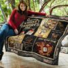 Canadian Club Quilt Blanket Whiskey Inspired Me Gift Idea 11