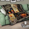 Canadian Mist Quilt Blanket Whiskey Inspired Me Funny Gift Idea 17