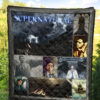 Castiel Supernatural Premium Quilt Blanket Movie Home Decor Custom For Fans 5