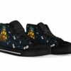 Catbus Sneakers Ghibli High Top Shoes Totoro Fan Gift Idea 1