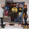 Characters In The Nightmare Before Christmas Premium Quilt Blanket Cartoon Home Decor Custom For Fans 1