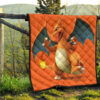 Charizard Quilt Blanket Gift For Pokemon Fan 9