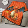 Charizard Quilt Blanket Gift For Pokemon Fan 15