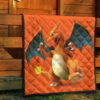 Charizard Quilt Blanket Gift For Pokemon Fan 11