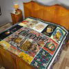 Cheers Drinking Beer Premium Quilt Blanket Hobby Home Decor Custom For Fans 17