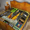 Cheers Drinking Beer Premium Quilt Blanket Hobby Home Decor Custom For Fans 19