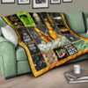 Cheers Drinking Beer Premium Quilt Blanket Hobby Home Decor Custom For Fans 17