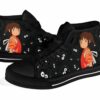 Chihiro Spirited Away Sneakers Ghibli High Top Shoes Fan Gift 3