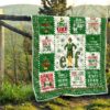 Christmas Elf Quilt Blanket Funny Xmas Gift Idea 13