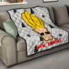 Christmas Premium Quilt | Cool Johnny Bravo Wow Xmamas Patterns Quilt Blanket 15