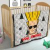 Christmas Premium Quilt | Cool Johnny Bravo Wow Xmamas Patterns Quilt Blanket 21