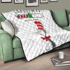 Christmas Premium Quilt | Dr. Seuss Cat Christmas Loading Quilt Blanket 17