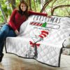 Christmas Premium Quilt | Dr. Seuss Cat Christmas Loading Quilt Blanket 11