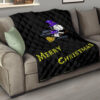 Christmas Premium Quilt | Merry Christmas Snoopy Witch Flying Broom Quilt Blanket 15