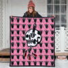 Christmas Premium Quilt | RIP Knife Through Skull Coffin Patterns Quilt Blanket 3