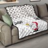 Christmas Premium Quilt | Snoopy Claus Cookies Candy Cane Patterns Quilt Blanket 15