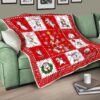 Christmas Unicorn Quilt Blanket Xmas Gift For Unicorn Lover 17