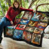 Classic Guitar Quilt Blanket Gift For Guitar Lover 11