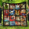 Classic Guitar Quilt Blanket Gift For Guitar Lover 1