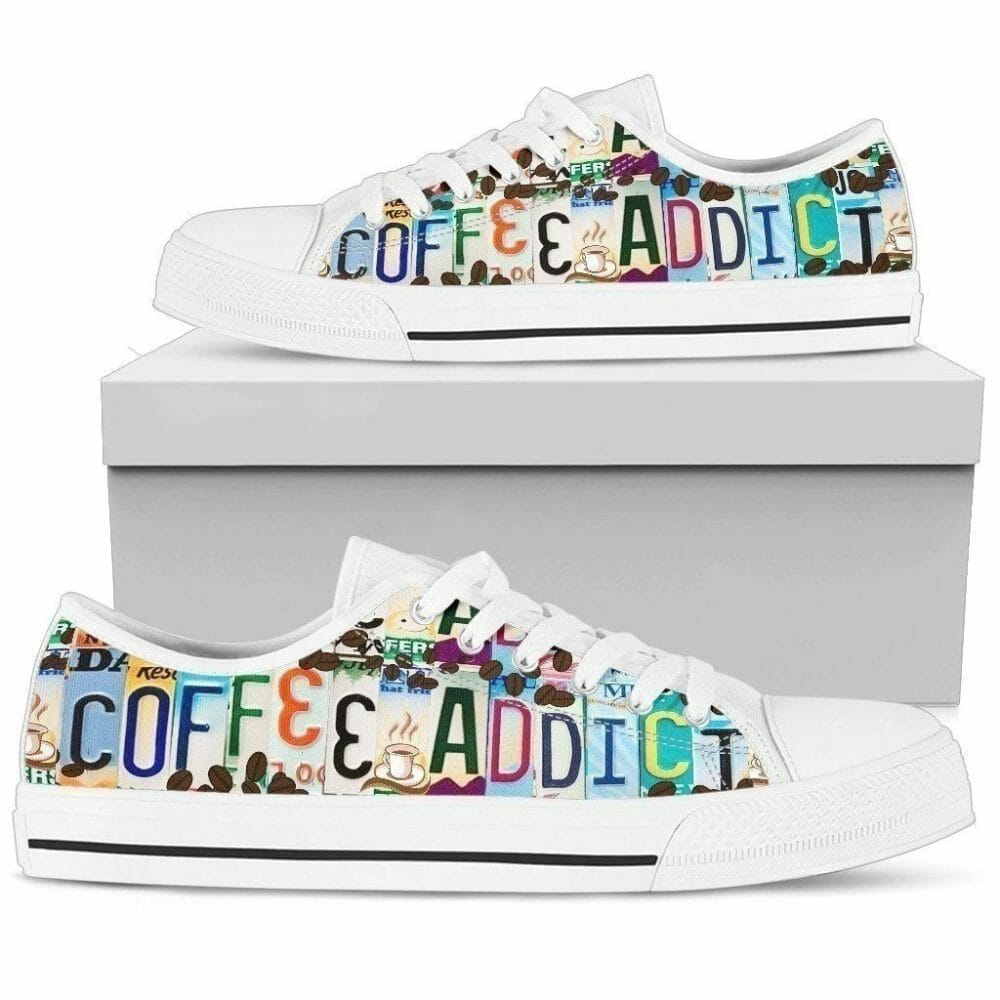 Coffee Addict Women Sneakers Style