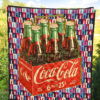 Coke Cola Retro Aesthetic Patterns Premium Quilt Blanket 5