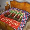 Coke Cola Retro Aesthetic Patterns Premium Quilt Blanket 19