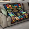 Colorful Graphic Tree of Life Quilt Blanket For Earth Lover 11