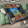 Colorful Tree Of Life Quilt Blanket For Earth Lover 13