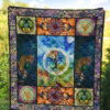 Colorful Tree Of Life Quilt Blanket For Earth Lover 1