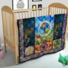 Colorful Tree Of Life Quilt Blanket For Earth Lover 17