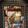 Colossus Titan Attack On Titan Premium Quilt Blanket Anime Home Decor Custom For Fans 7