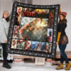 Colossus Titan Attack On Titan Premium Quilt Blanket Anime Home Decor Custom For Fans 1