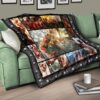 Colossus Titan Attack On Titan Premium Quilt Blanket Anime Home Decor Custom For Fans 17
