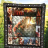 Colossus Titan Attack On Titan Premium Quilt Blanket Anime Home Decor Custom For Fans 5
