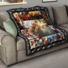 Colossus Titan Attack On Titan Premium Quilt Blanket Anime Home Decor Custom For Fans 15